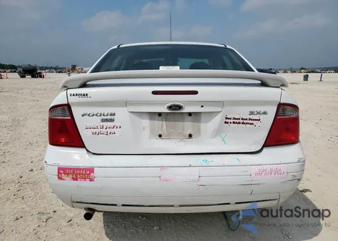 2006 Ford Focus Zx4 из США, поврежденный, VIN 1FAHP34NX6W254946